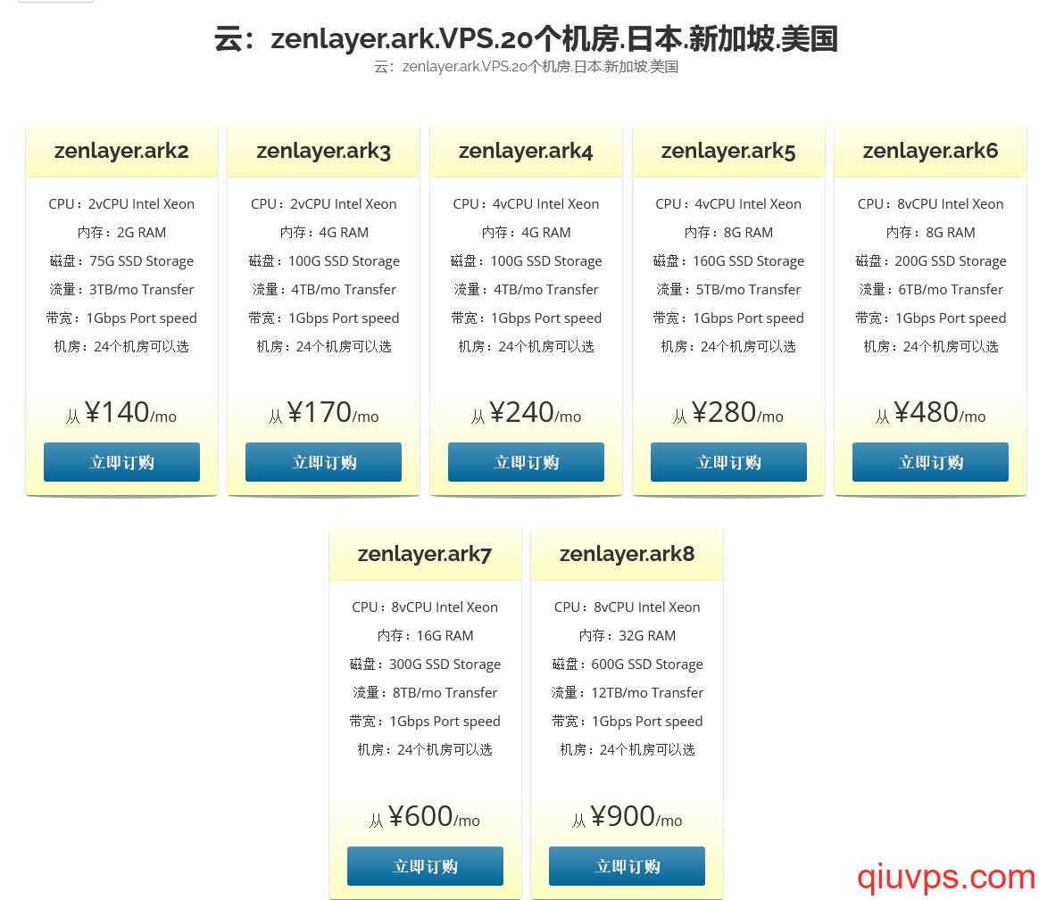 zenlayer旗下/ARK/日本VPS/G口带宽/限制流量/VPS测评 求VPS